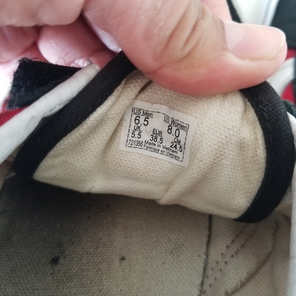 Vans | Old  Skool Velcro Logo Pop Sneakers - Picture 9 of 9